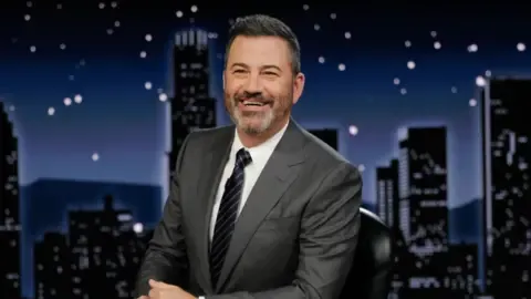 TV personality Jimmy Kimmel for now pulled from the airwaves following disputed remarks regarding Charlie Kirk