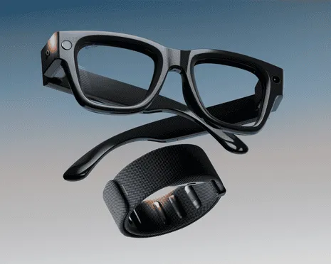 Meta Introduces First-Ever Ray-Ban Frames with Built-In AR Screen