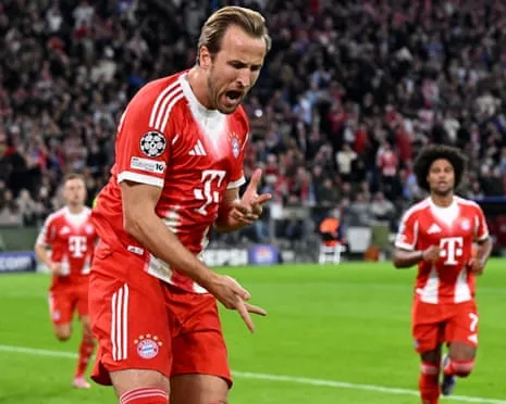 Kane Scores Twice as Bayern Munich Overpower Chelsea in European Comeback