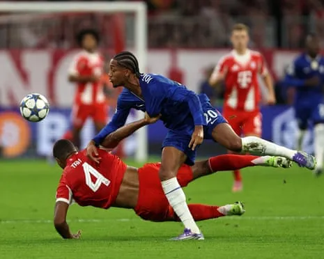 Enzo Maresca rages when the German giants center-back Tah escapes red card during UCL loss