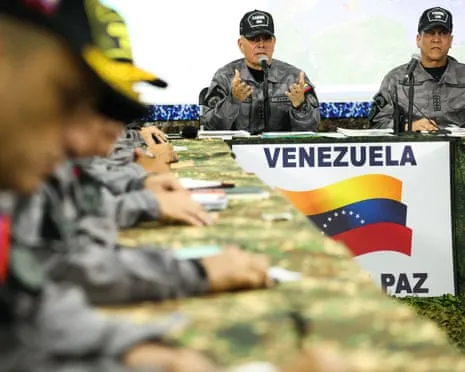 Caracas Initiates Days of Military and Cyber Defense Exercises After American Strikes on Suspected Narcotics Vessels